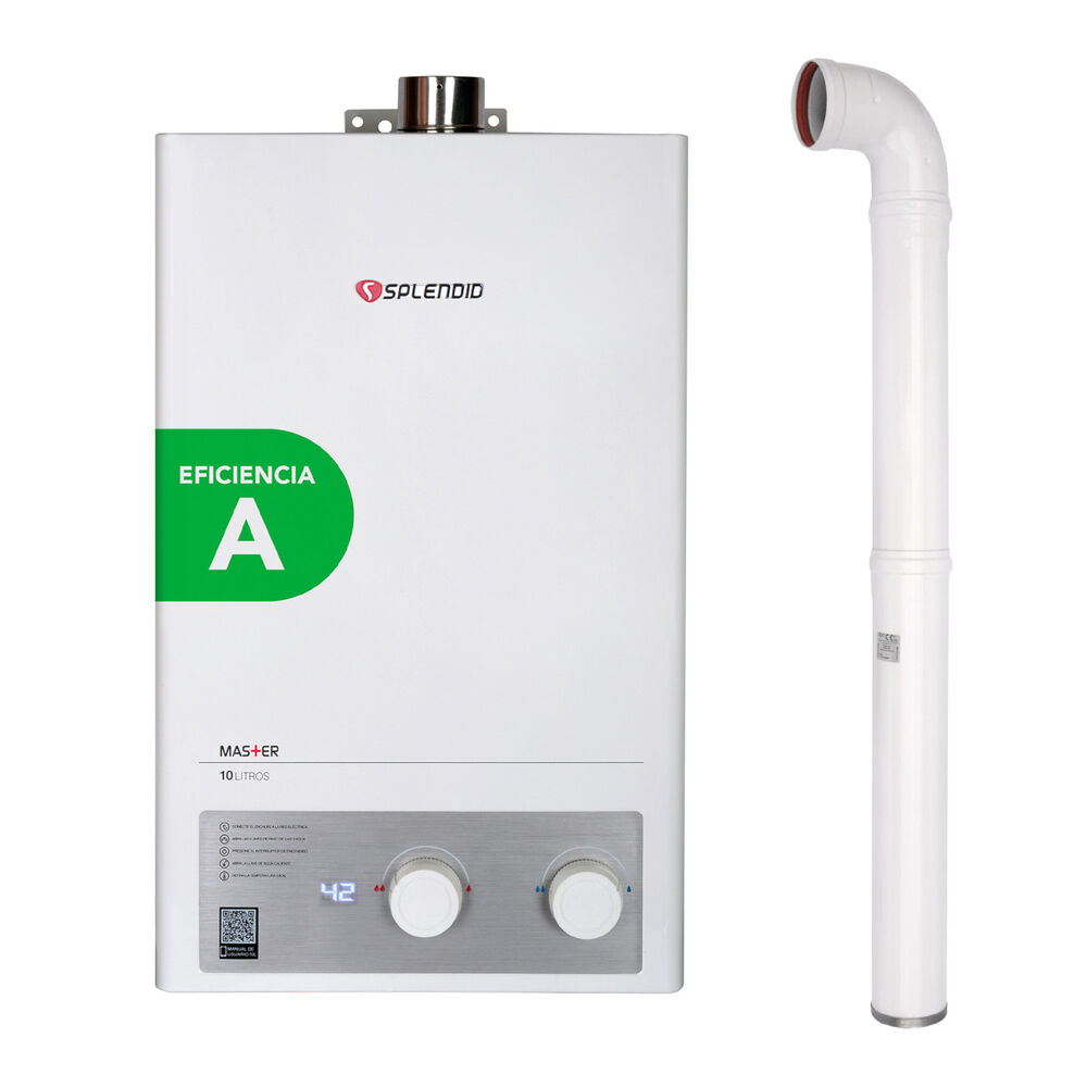 Calefont 10l. T Forzado G Natural + Kit De Instalaci&oacute;n image number 0.0