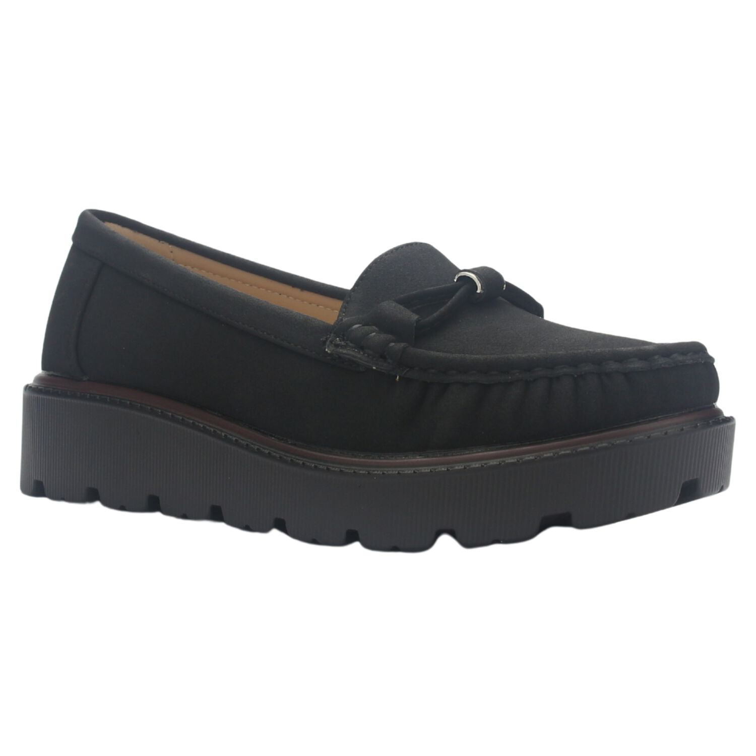 Mocasin Mujer Chalada Gran-22 Negro Casual image number 2.0