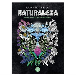 Libros Mandalas Y Dise&ntilde;os Series De Naturaleza Mistica Vertice