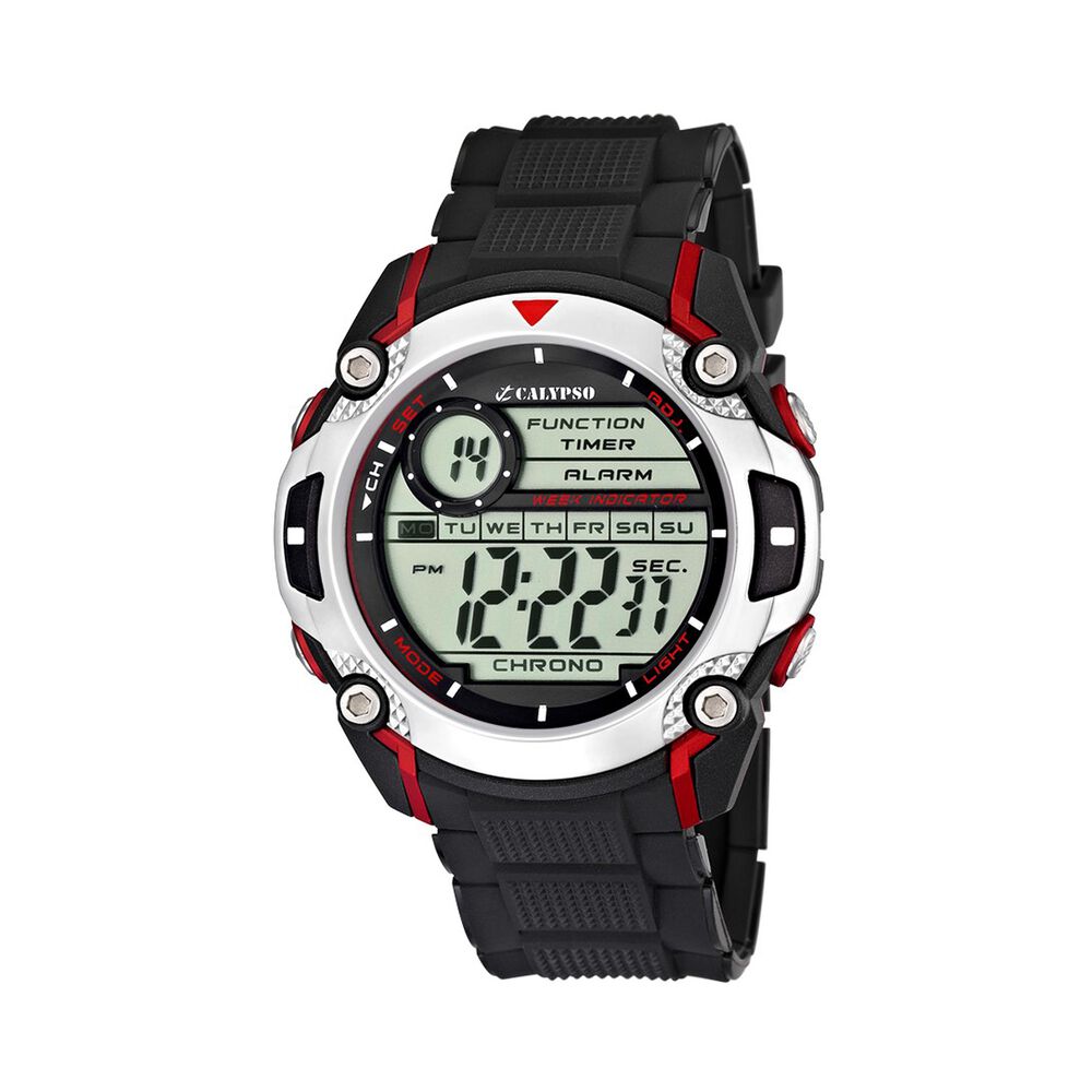 Reloj K5577/4 Calypso Gris Hombre Digital For Man image number 0.0