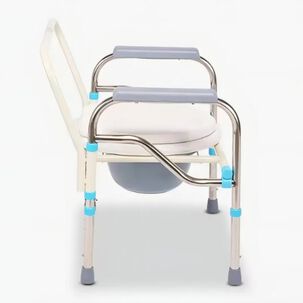 Asiento Silla Portatil Inodoro Ducha Baño Para Adulto Mayor