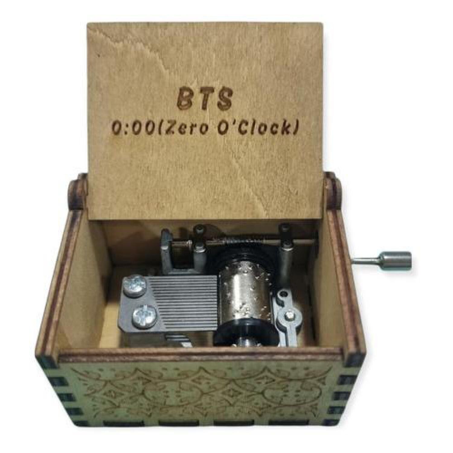 Caja Musical Madera Bts 00:00 Zero O'clock image number 0.0