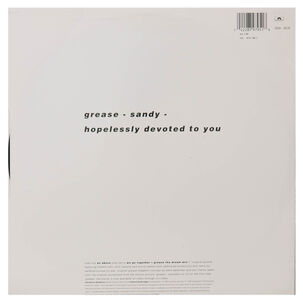 Grease - The Dream Mix | 12" Maxi Single Usado