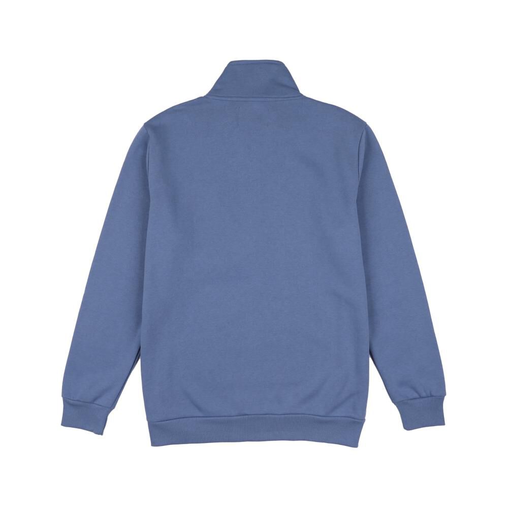 Poler&oacute;n Liso Regular Cuello Redondo Hombre Herald image number 1.0