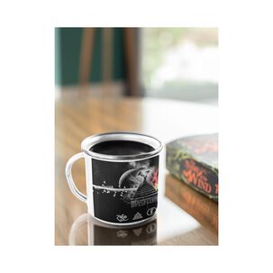 Taza Enlozada Lechera Led Zeppelin Bandas De Rock