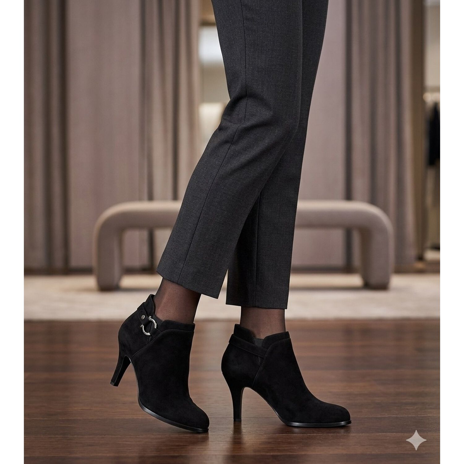 Botin Lorea Full Negro Alquimia image number 5.0