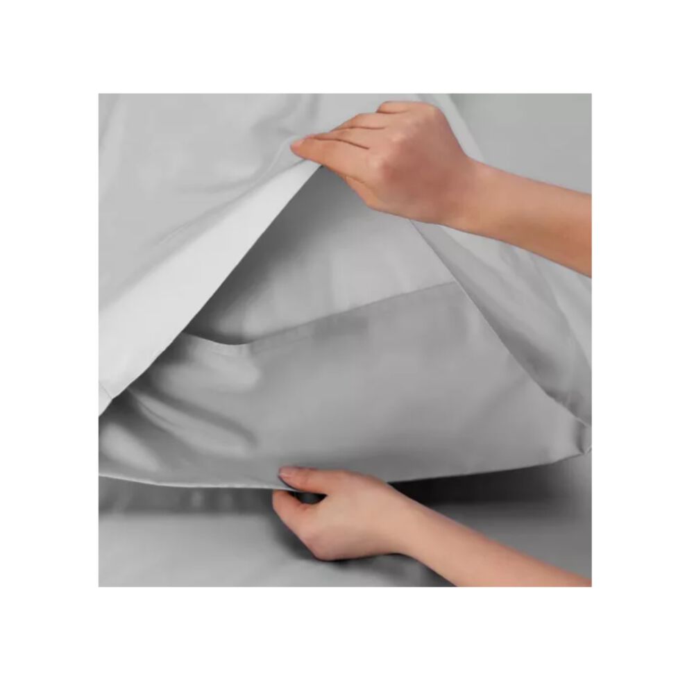 Juego De Sábana 200 Hilos 2 Plazas 4 Piezas Variedad Colores image number 17.0