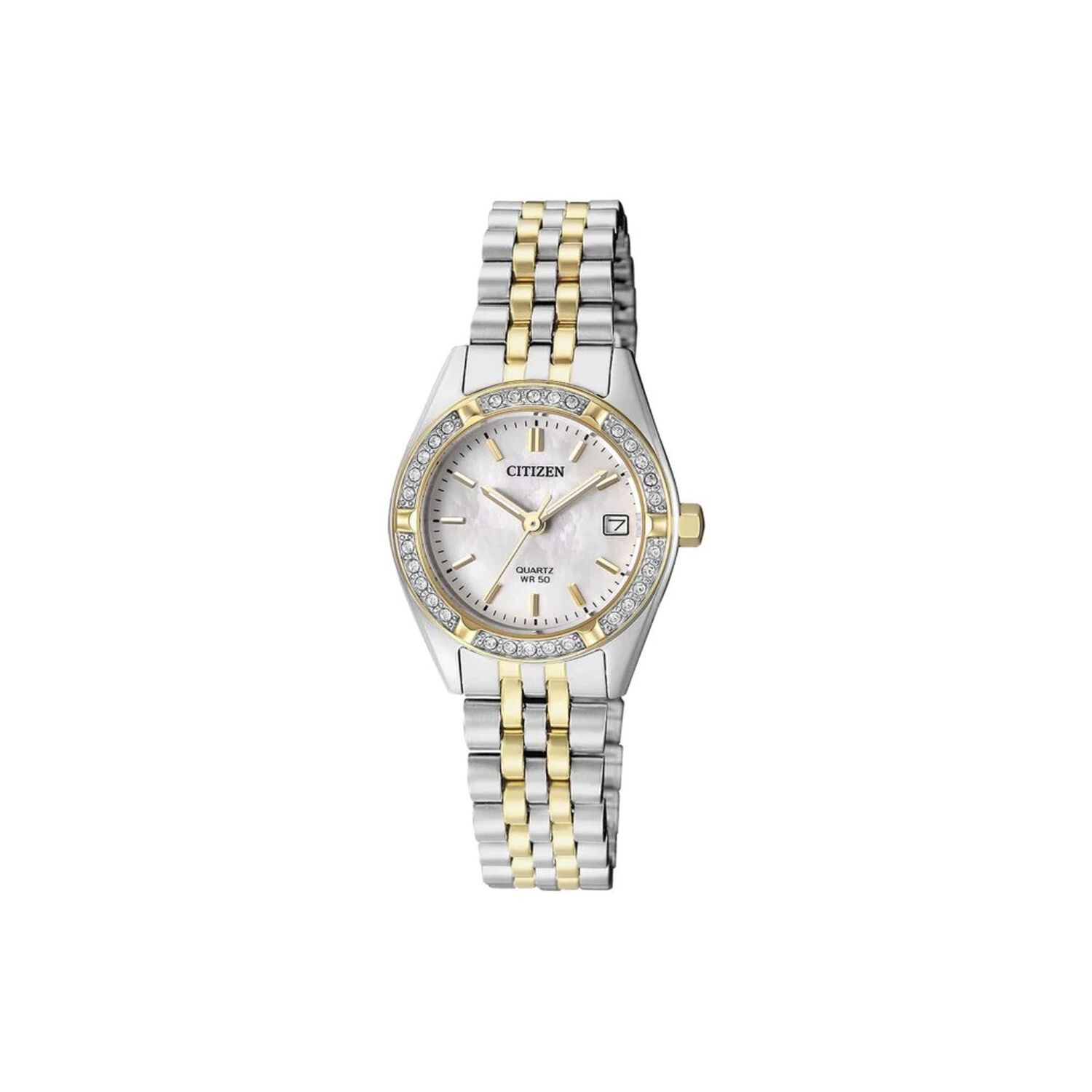 Reloj Citizen Mujer Eu6064-54d Analogo Quartz image number 0.0