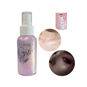 Spray Brillo Polvo De Hadas Para Cabello Y Cuerpo