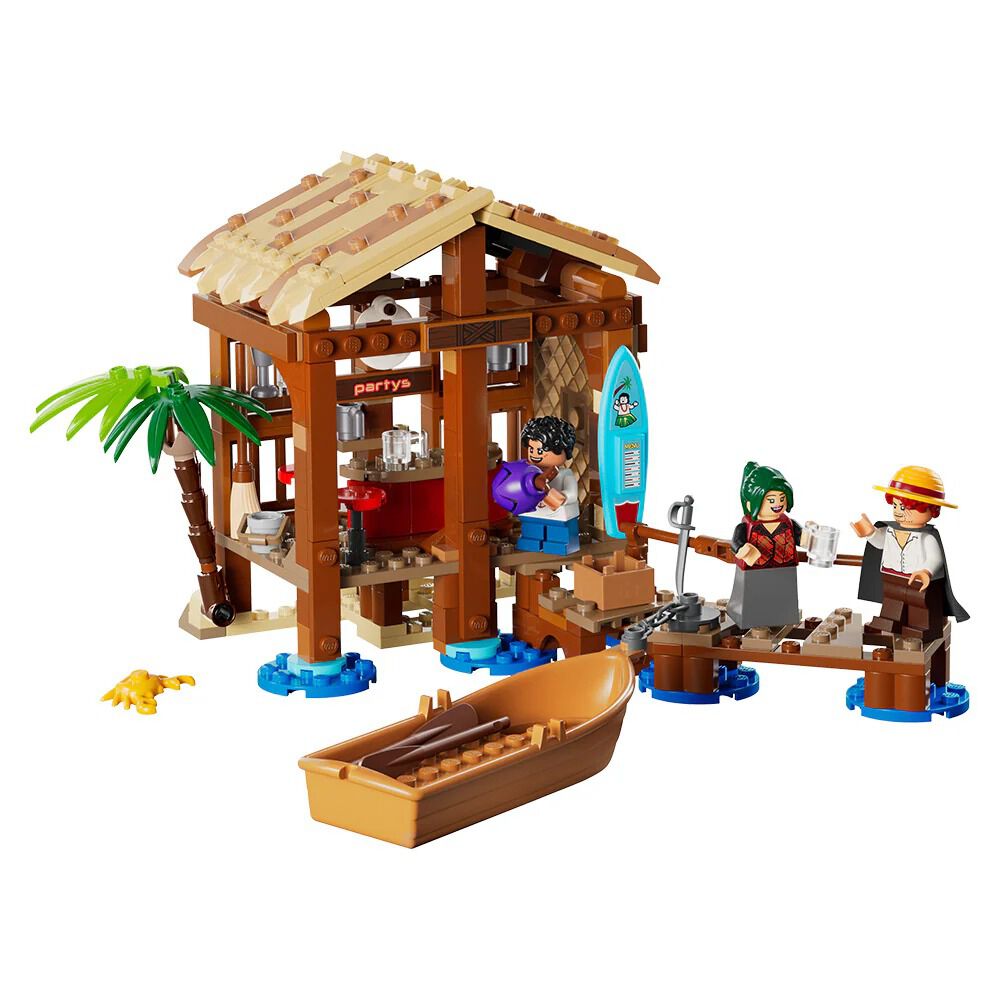 Lego One Piece Caba&ntilde;a Del Pueblo Molino - 75636 image number 1.0