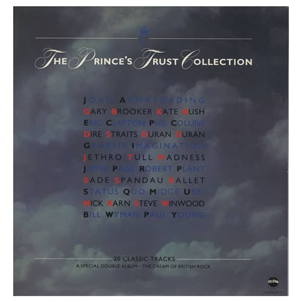 The Prince's Trust Collection - The Cream Of British Rock (2lp) | Vinilo Usado image number 0.0