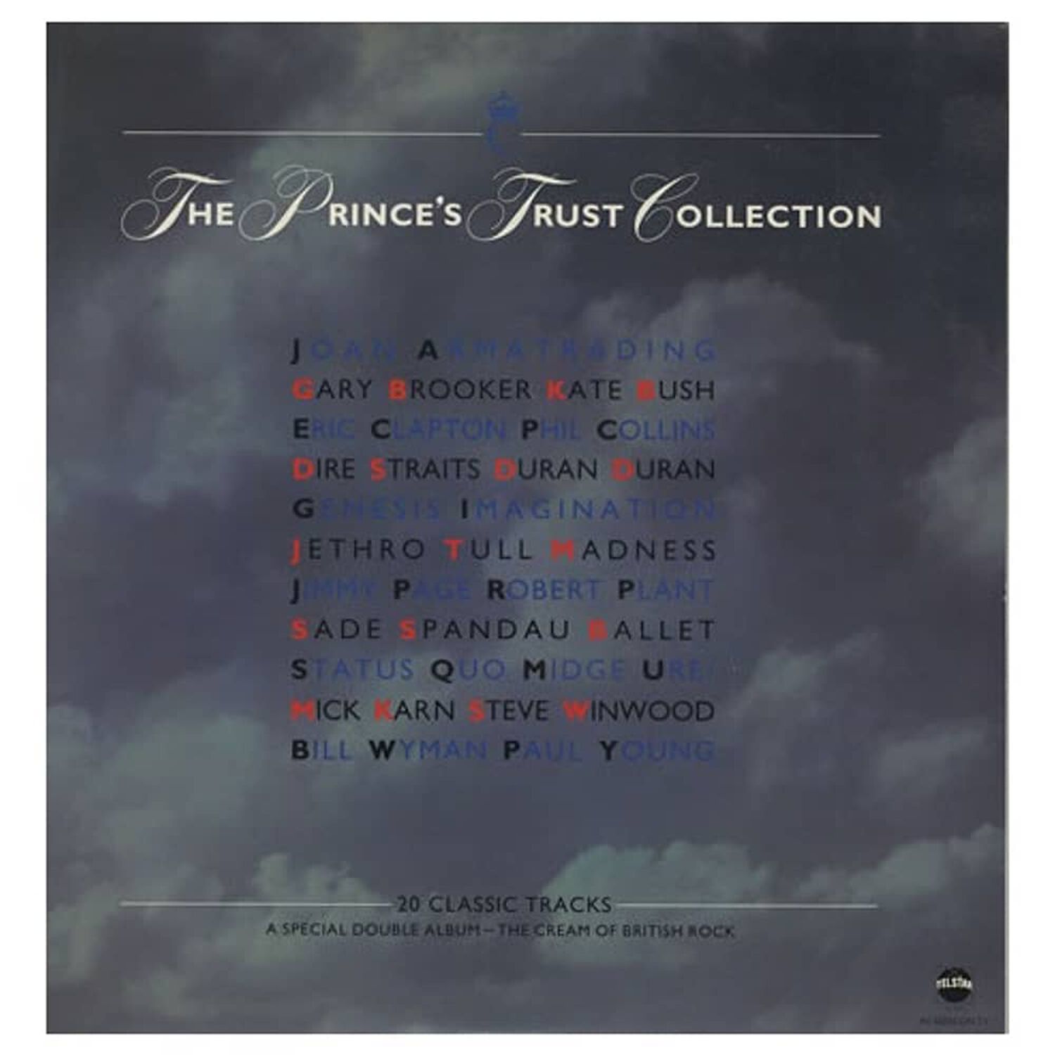 The Prince's Trust Collection - The Cream Of British Rock (2lp) | Vinilo Usado image number 0.0