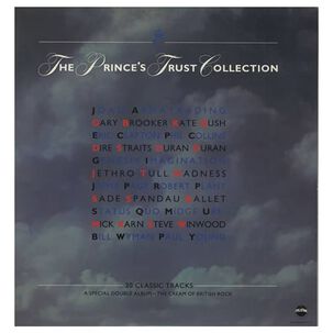 The Prince's Trust Collection - The Cream Of British Rock (2lp) | Vinilo Usado