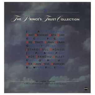 The Prince's Trust Collection - The Cream Of British Rock (2lp) | Vinilo Usado