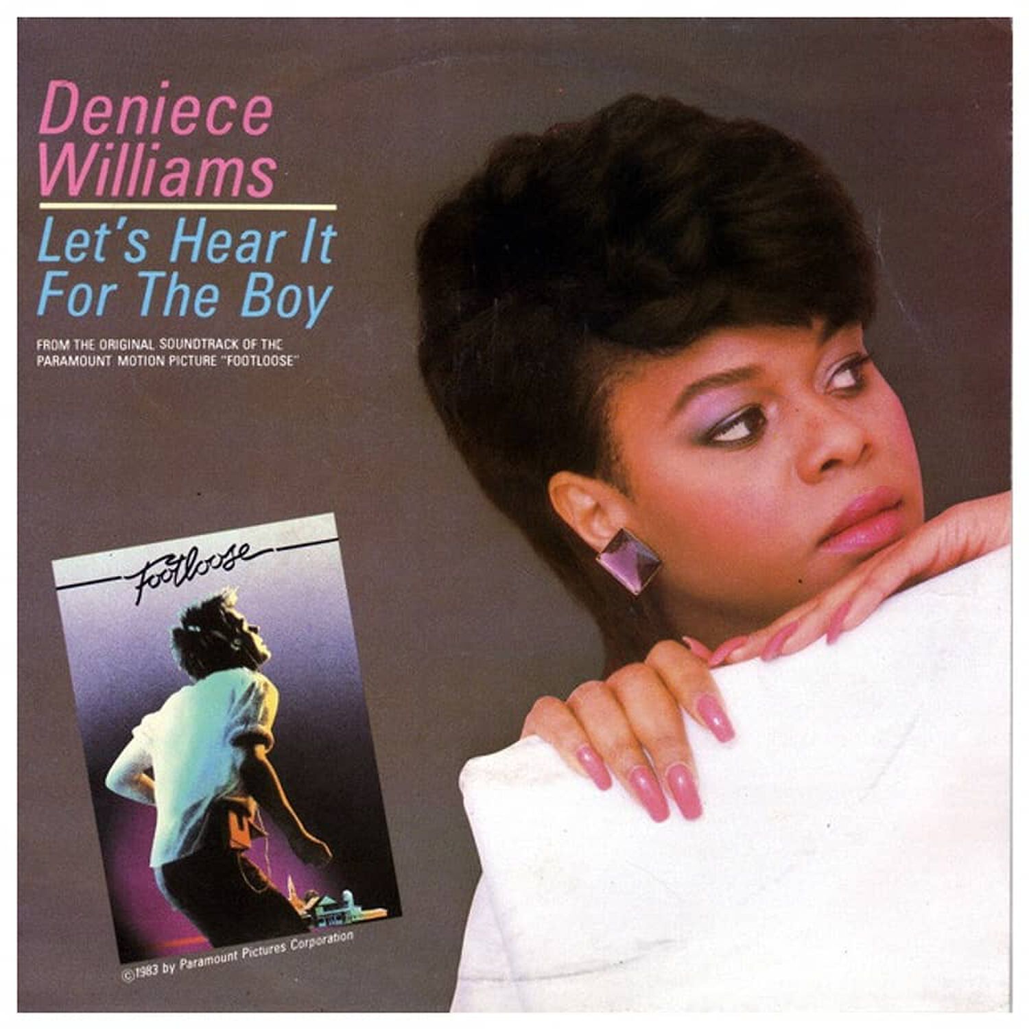 Deniece Williams - Let's Hear It For The Boy | 7'' Single Vinilo Usado image number 0.0