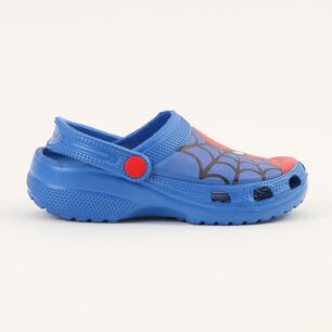 Sandalia Ni&ntilde;o Marvel Spiderman Azul