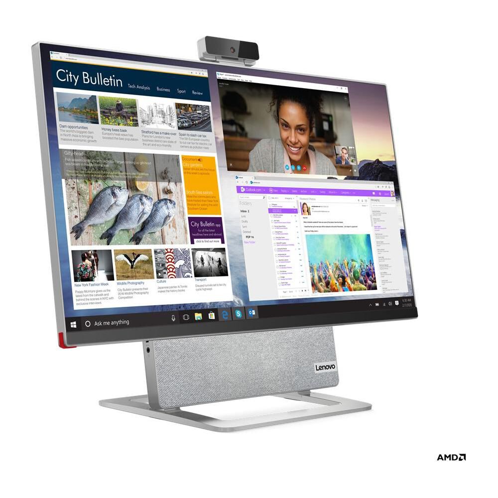 All in One 27" Lenovo Yoga AIO 7 / AMD Ryzen 7 / 16 GB / Integrated AMD Radeon Graphics / 1 TB SSD image number 3.0