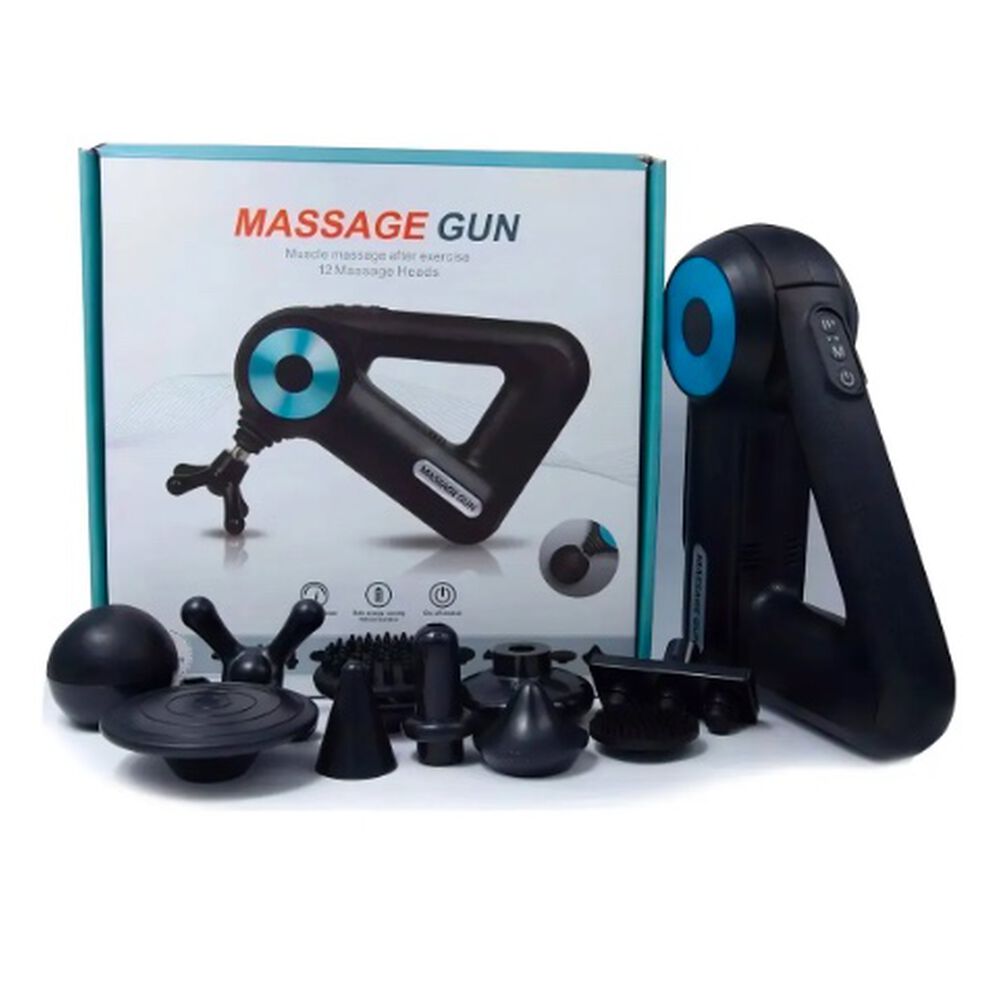 Pistola Masaje 12 Cabezales image number 4.0