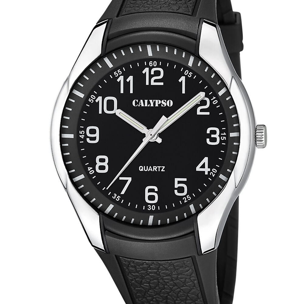 Reloj K5843/4 Calypso Negro Hombre Street Style image number 0.0