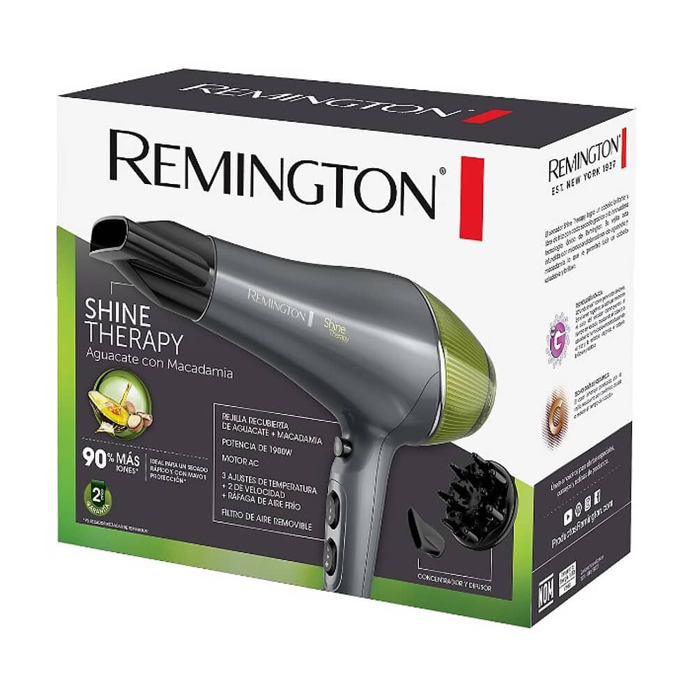 Secador De Pelo Remington Shine Teraphy D13a image number 0.0