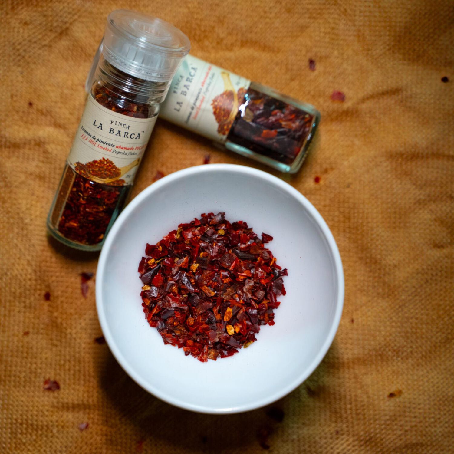 Escamas Pimiento Ahumado Picante Finca La Barca 1 X 24 Gr image number 3.0