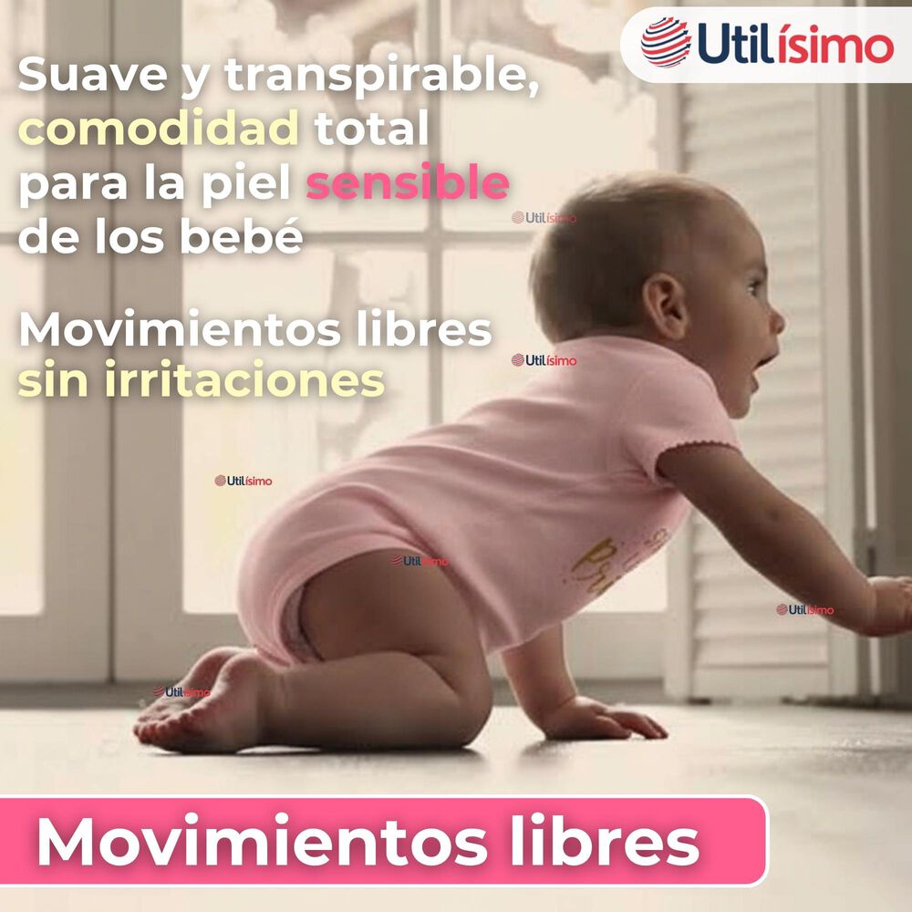 Pack 4 Bodys Ni&ntilde;a Manga Corta Tedmimak 100% Algod&oacute;n Sparkle Like A Princess image number 5.0