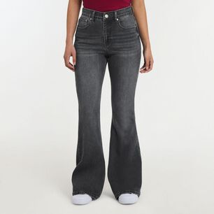 FREEDOM JEANS TIRO MEDIO FLARE MUJER FREEDOM