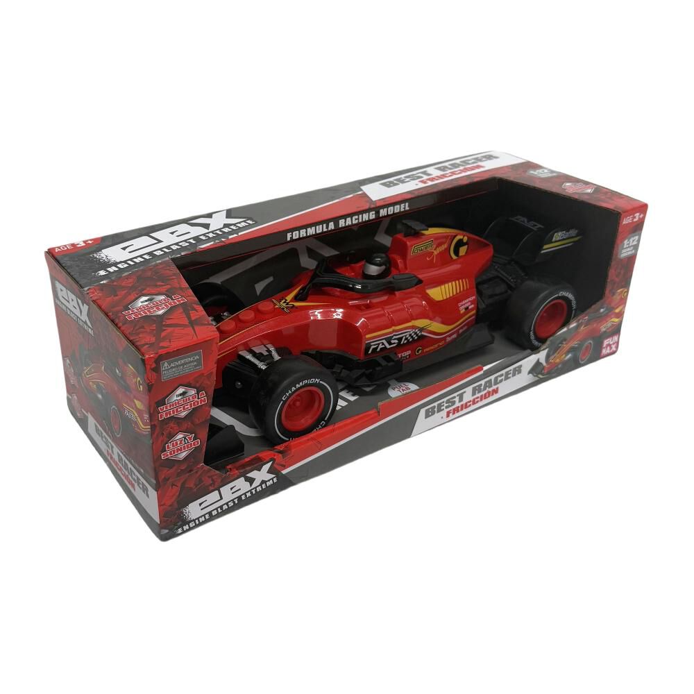 Vehiculo Ebx Friccion L&s Racing F1 1:12 image number 1.0