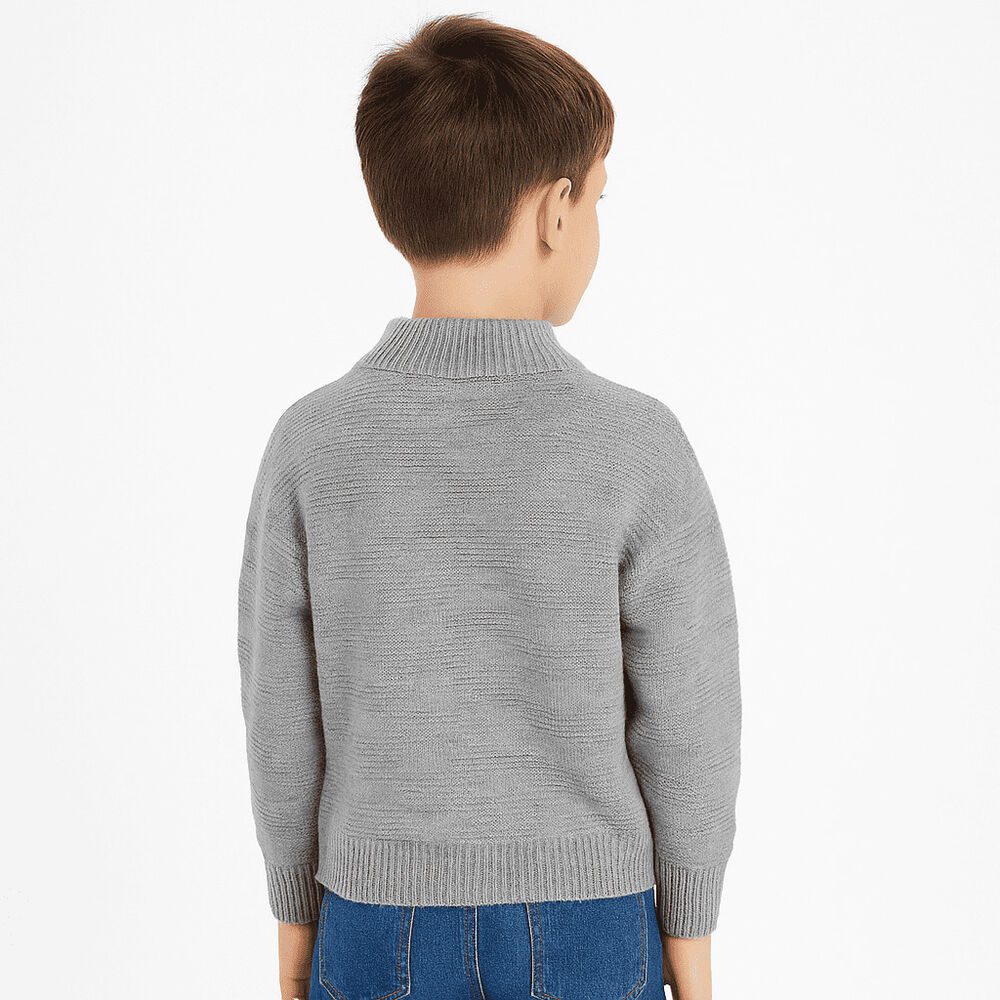 Sweater Ni&ntilde;o Abrigo Liviano Estilo Urbano image number 2.0