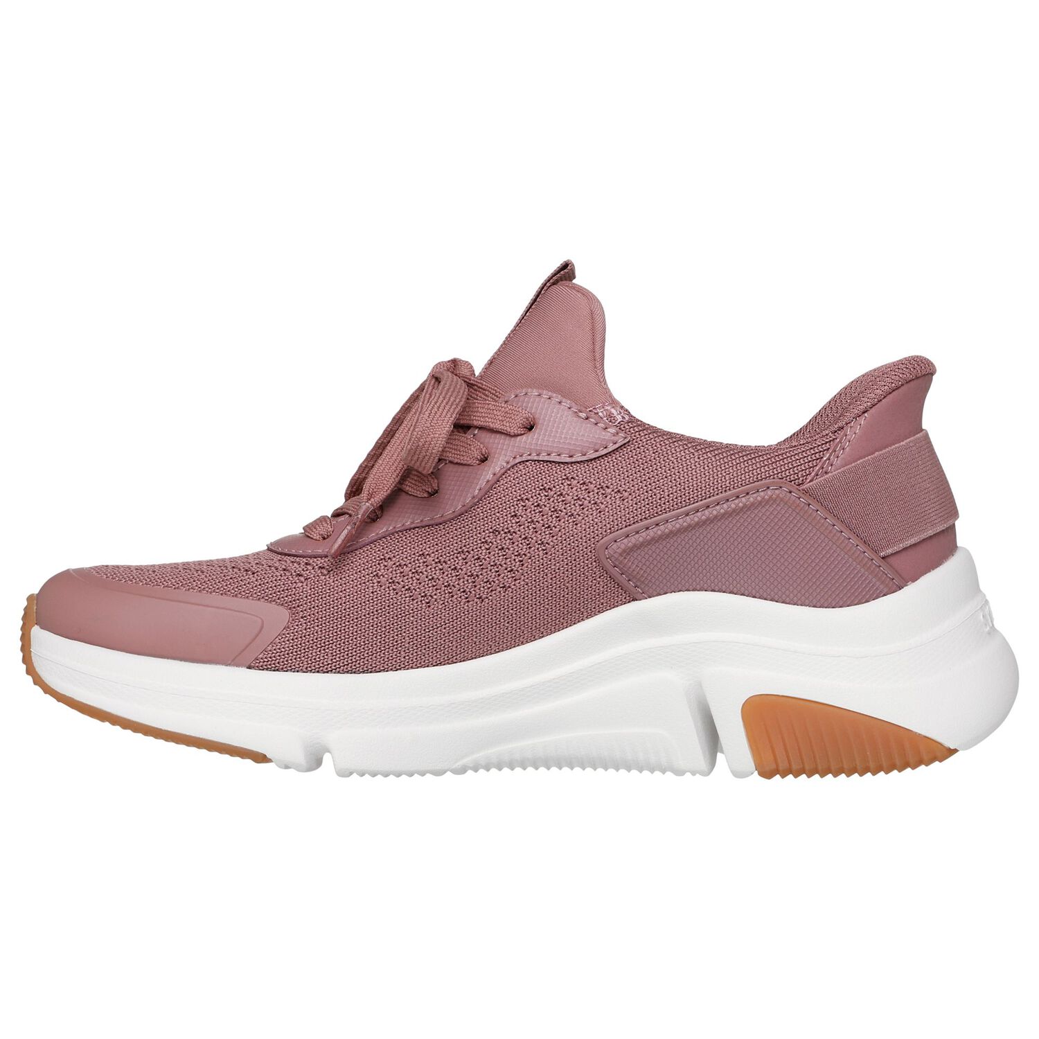 Zapatilla Skechers Bobs Sparrow Flex Mujer Morado image number 4.0