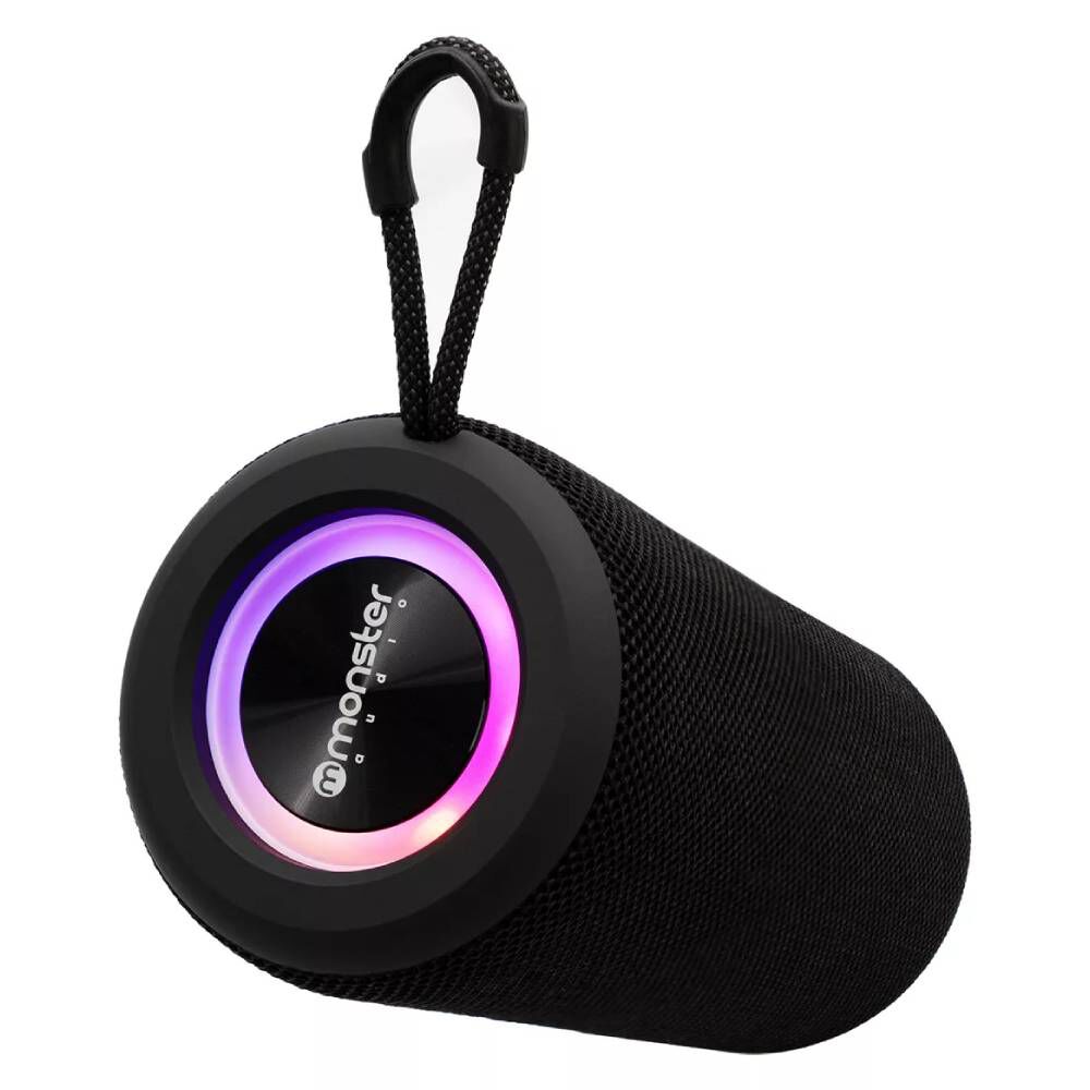 Parlante Monster Audio P468n Tws Color Negro Rgb image number 2.0