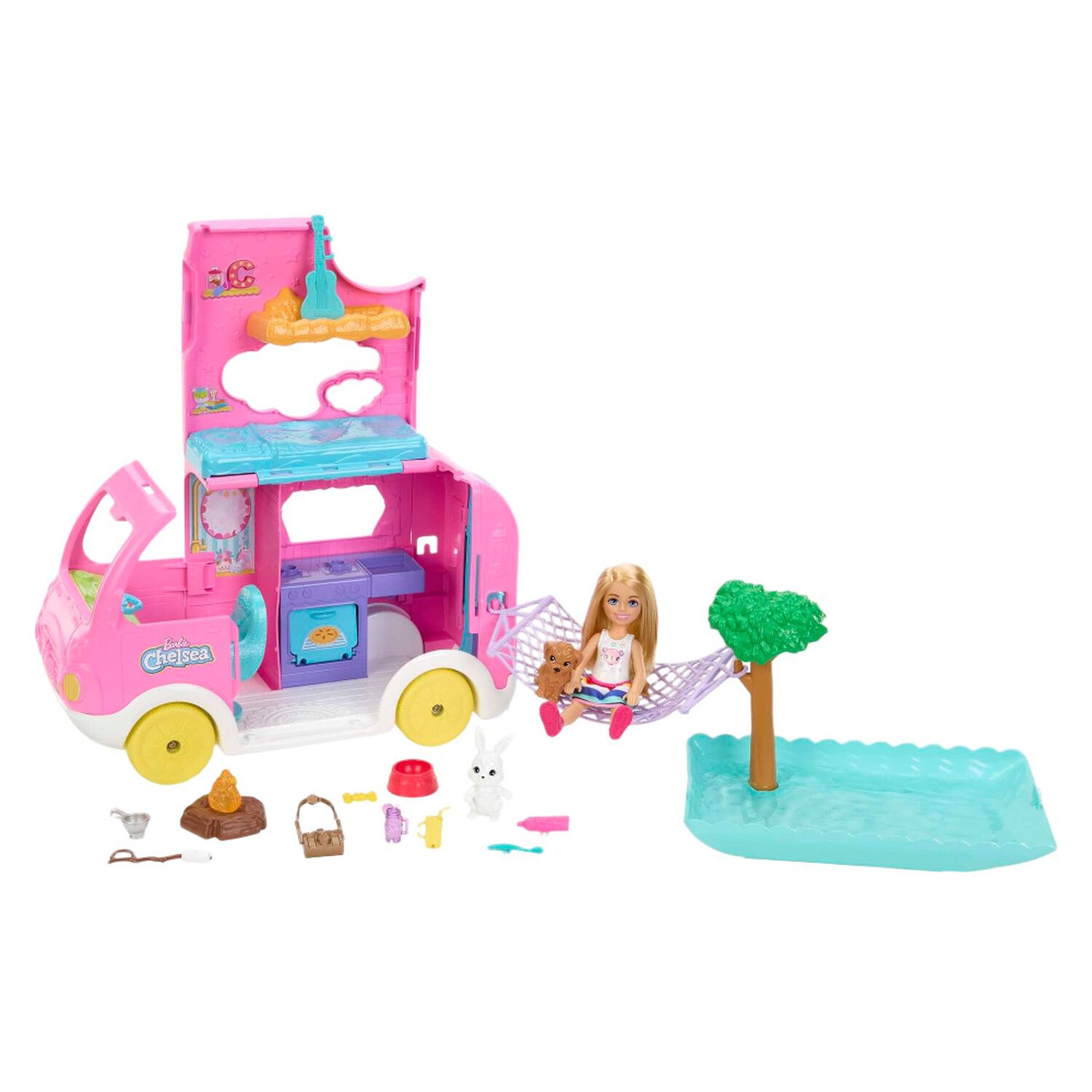 Barbie Chelsea Set Pet image number 0.0