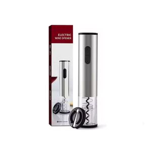 Sacacorchos El&eacute;ctrico Autom&aacute;tico Para Vino Acero Inoxidable Recargable Usb