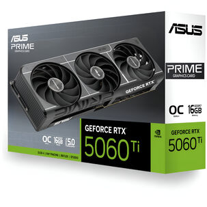 Tarjeta De Video Asus Rtx 5060 Ti 16gb Oc Edition Prime Ai + 3 Ventiladores