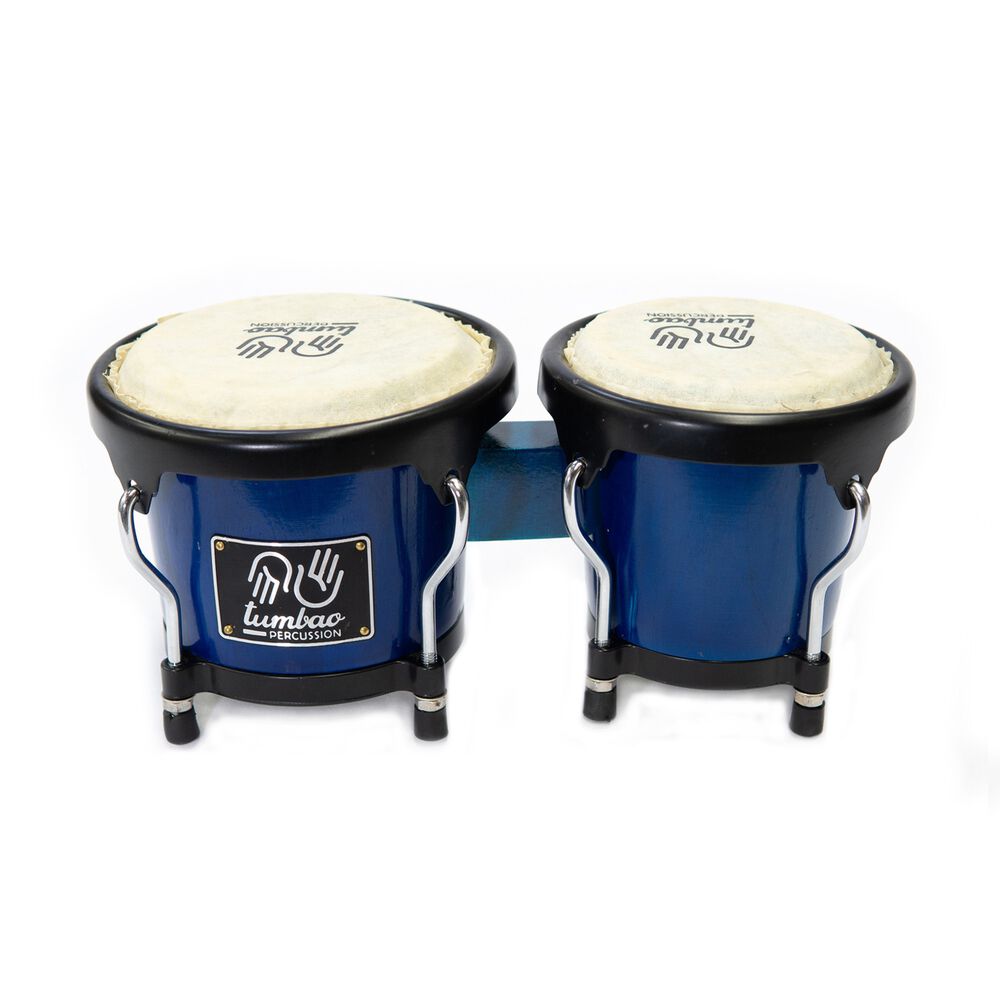 Bongo Kid Tumbao 4''+ 5'' Azul Tp1202 image number 0.0
