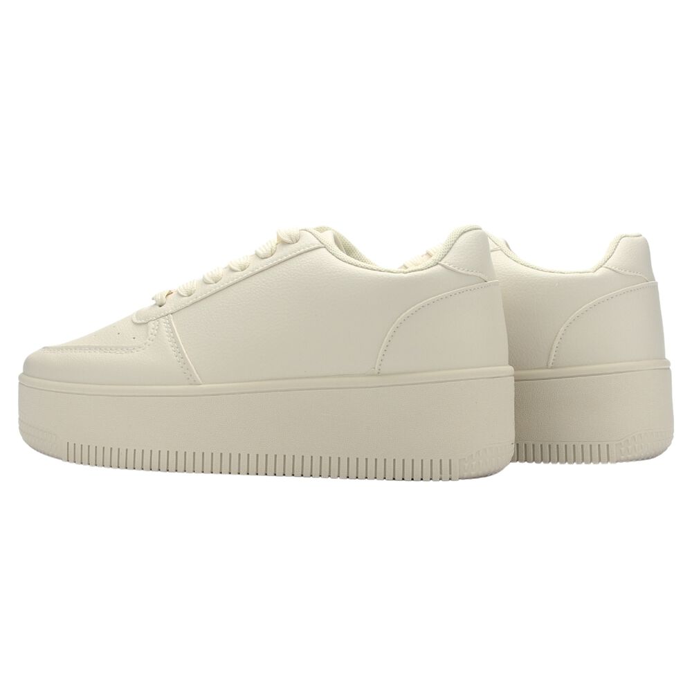 Zapatilla Mujer Chalada Metta-2 Beige Urbano image number 5.0