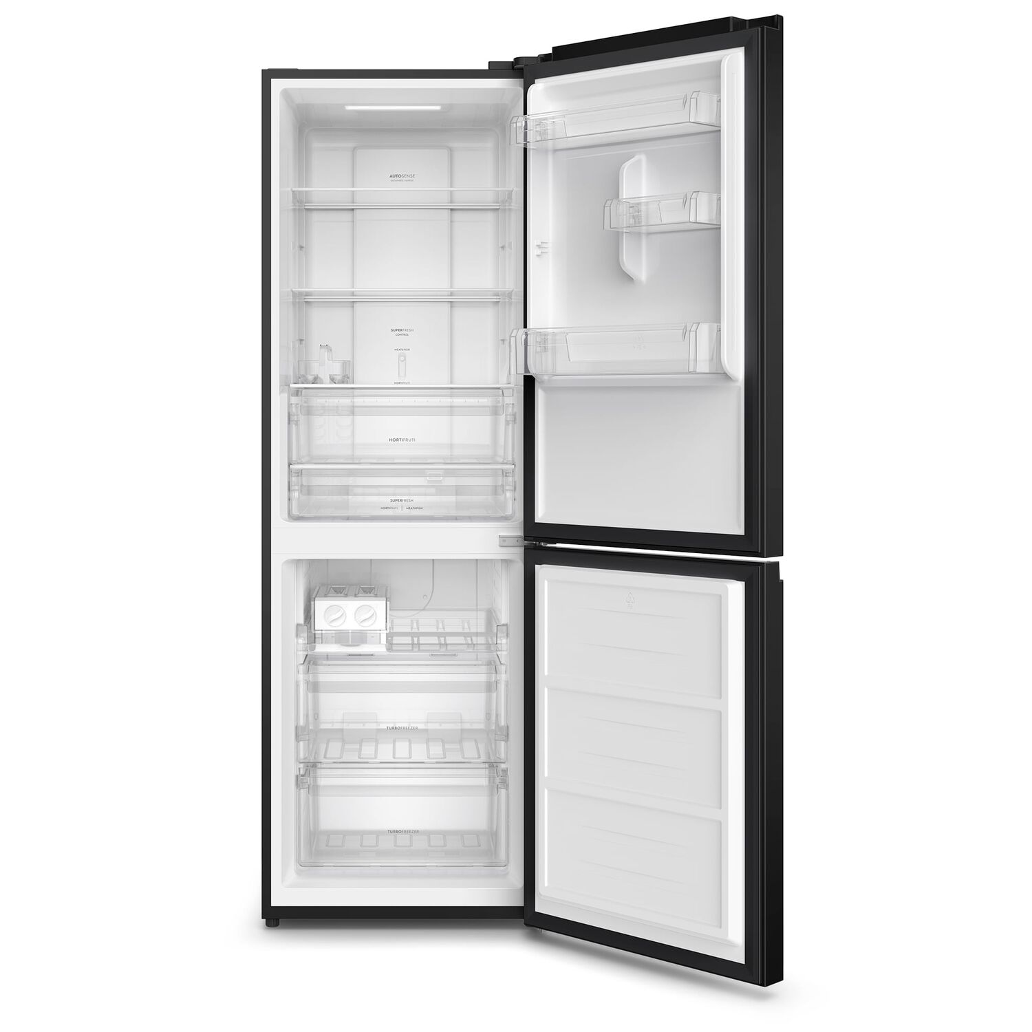 Refrigerador 323l No Frost Bottom Freezer Db60ge Negro image number 4.0