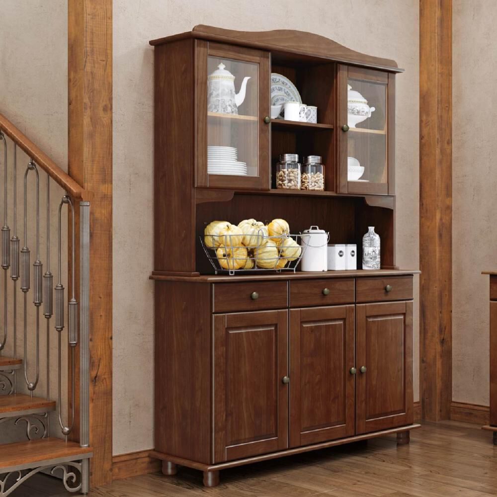 Vitrina Roca Santa Fe / 5 Puertas + 3 Cajones image number 2.0