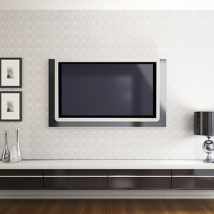 Soporte Fijo Para Tv 10" A 71" - 40 Kg. Vesa Universal Gn-20 Forte By Brasfoma