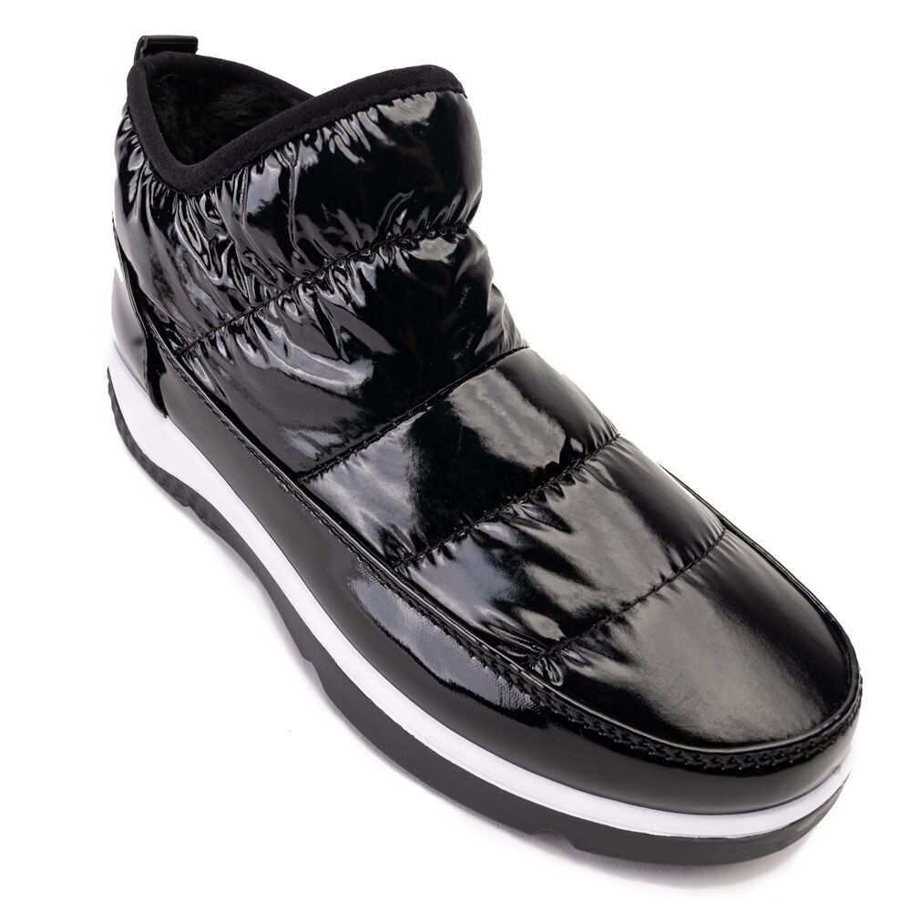 Zapatilla Mujer Negro Noella Chancleta image number 2.0