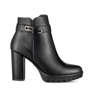 Botin Casual Mujer Vintage Comodo Tacon Grueso Weide Qbm15
