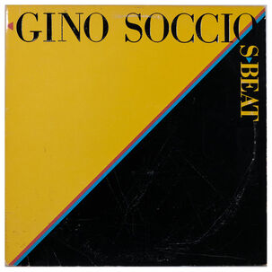 Gino Soccio - S Beat | Vinilo Usado
