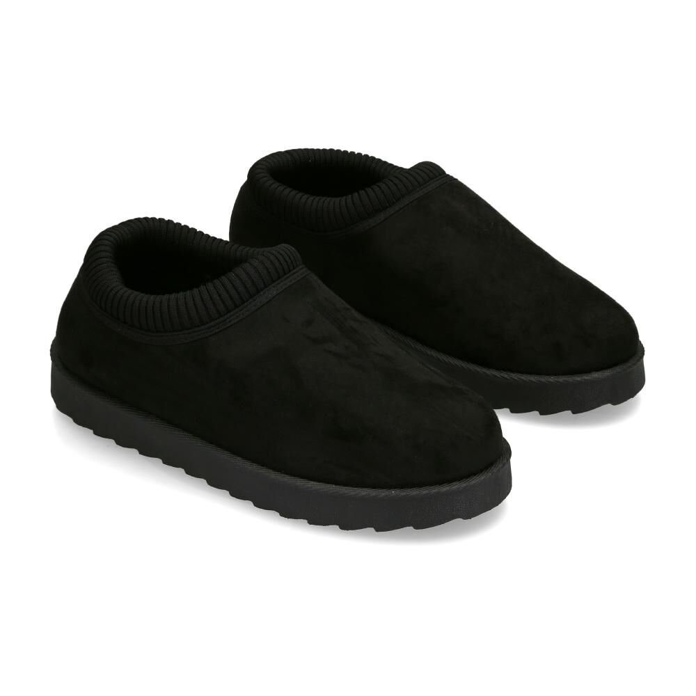 Pantuflas Mujer Lesage Black image number 1.0
