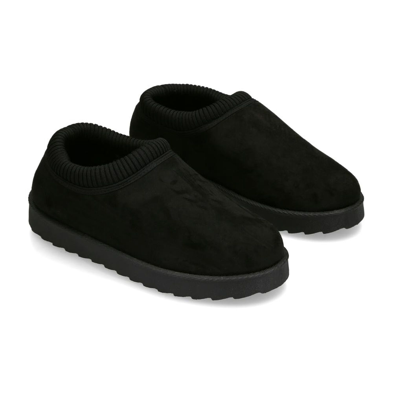 Pantuflas Mujer Lesage Black image number 1.0
