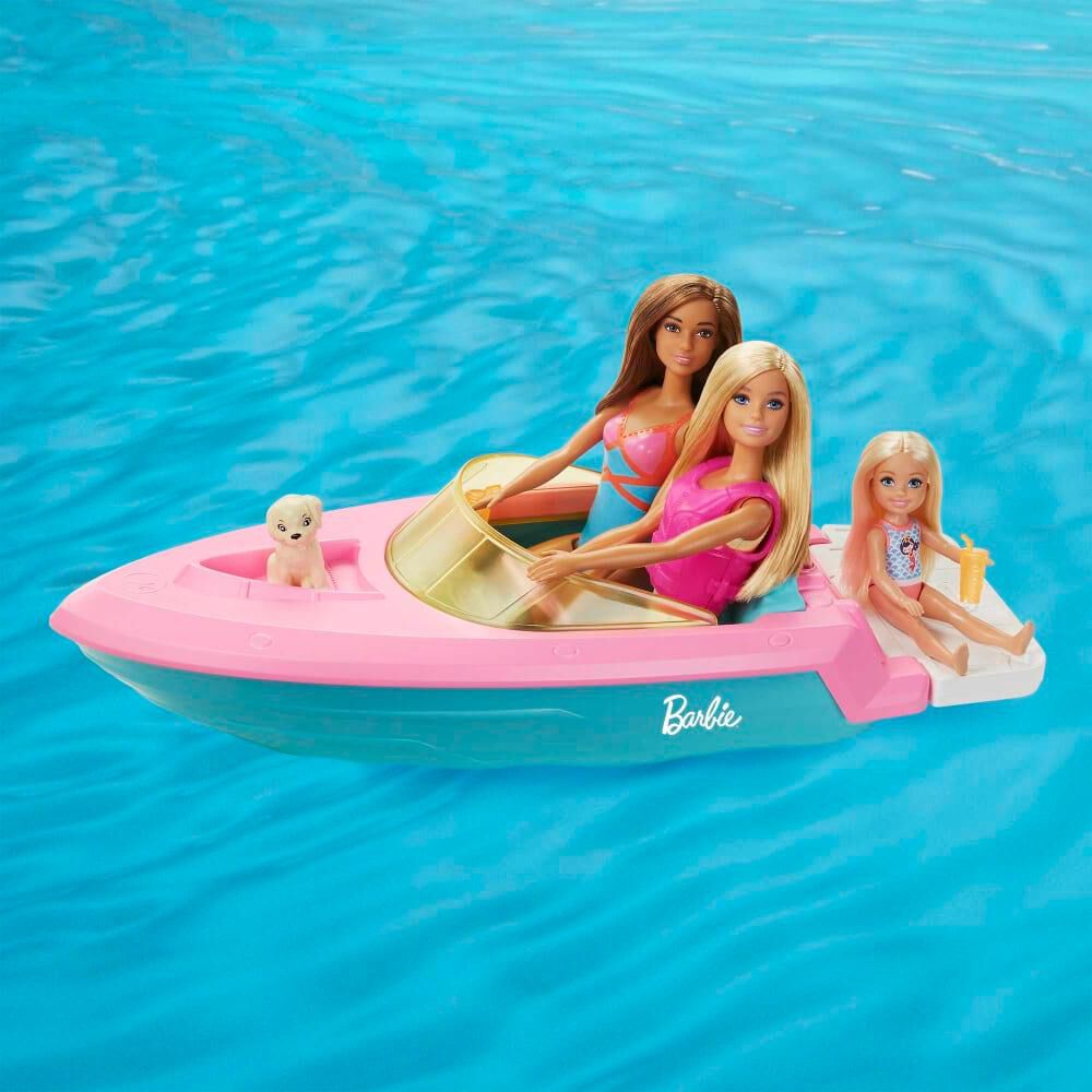 Mu&ntilde;eca Barbie Lancha image number 8.0