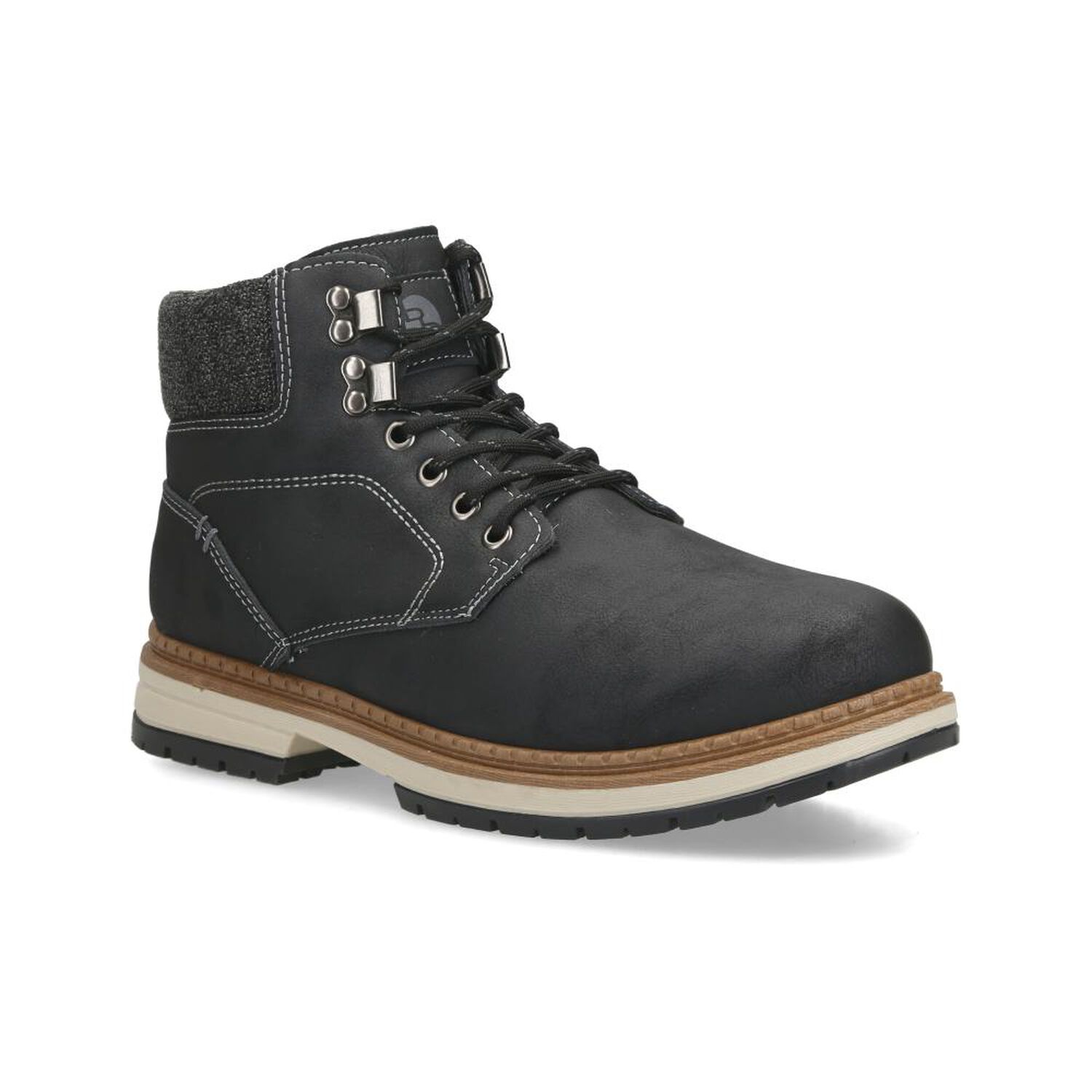Bototo Hombre Bruno Bertini Black image number 0.0