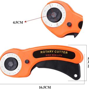 Cortador Para Telas Circular 45mm Rotary Cutter