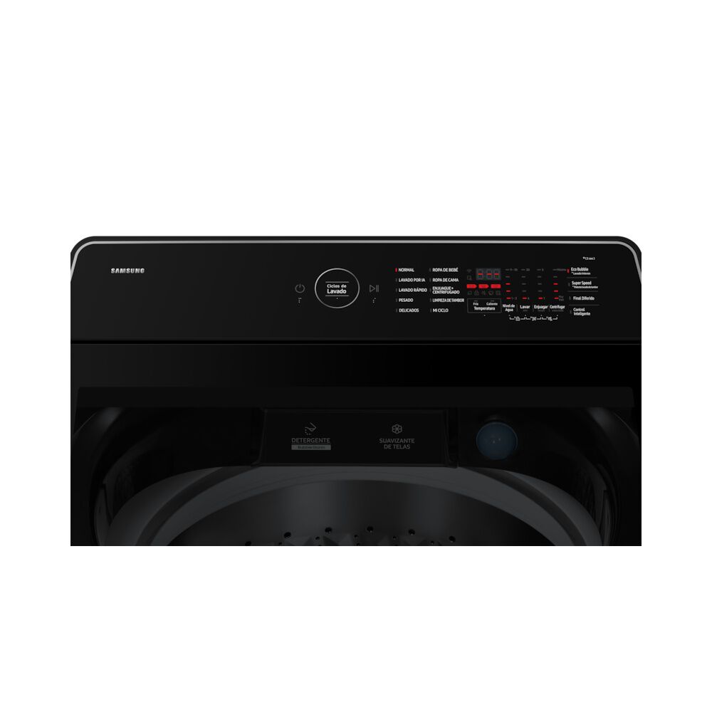 21kg Lavadora De Carga Superior Con Ai Wash Black image number 5.0