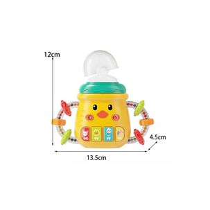 Mamadera Didactica Musical Mordedor Infantil