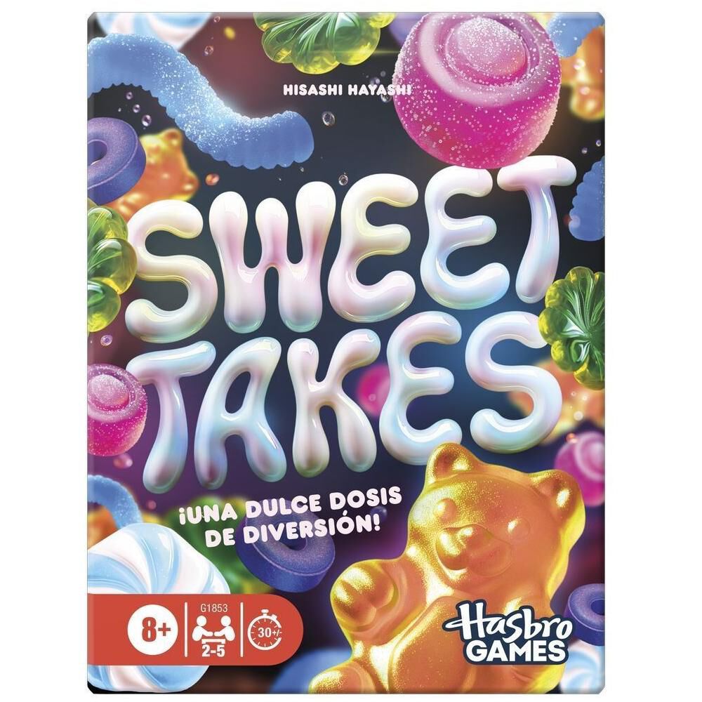 Juego De Mesa Hasbro Sweet Takes image number 0.0